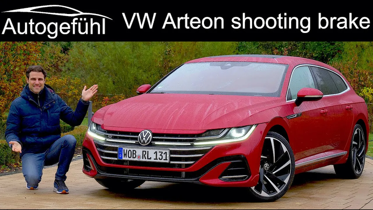new VW Arteon Shooting Brake R-Line FULL REVIEW 2021 Arteon Facelift better than the Passat?