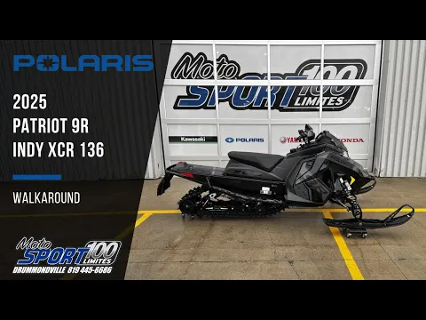 Polaris Patriot 9r Indy Xcr 136 2025 Thumbnail alt