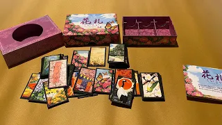 Pencil First Hanafuda Deck and Koi-Koi Game Review