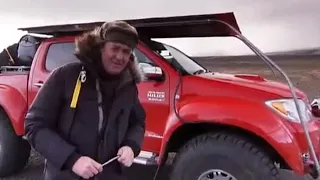 Toyota Hilux Tyre Pressure | Top Gear