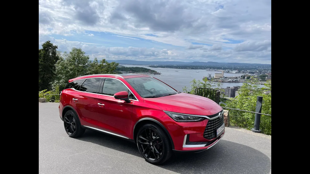 BYD Tang - første og andre prøvekjøring/test