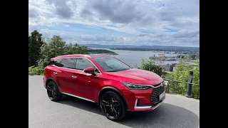 BYD Tang - første og andre prøvekjøring/test