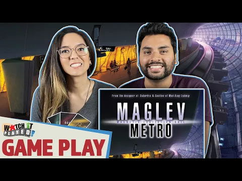 Maglev Metro - Game Play