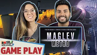 Maglev Metro - Game Play