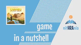 Game in a Nutshell - Sneferu (How to Play)
