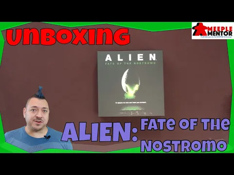 Unboxing ALIEN: Fate of the Nostromo