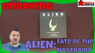 Unboxing ALIEN: Fate of the Nostromo