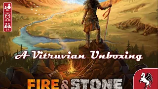Vitruvian Unboxing : Fire & Stone