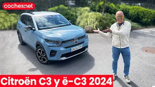 Citroën C3 y ë-C3 | Prueba / Test / Review en español | coches.net