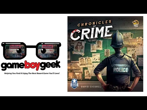 Chronicles of Crime Review with the Game Boy geek