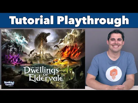 Dwellings of Eldervale Tutorial Playthrough - JonGetsGames
