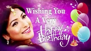 Happy Birthday To Bhojpuri Queen - Sweety Chhabra - 21st January 2016 - Hamaarbhojpuri