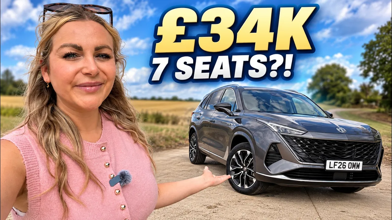MG S9 PHEV Review 2026: Is This £34k 7-Seater Too Good to Be True?
