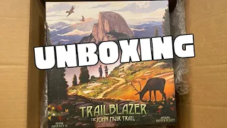 Trailblazer: The John Muir Trail Unboxing