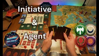 Rome Total War: The Board Game - Campaign - Playthrough - Part 9 - Turn 2 - Initiative & Agent