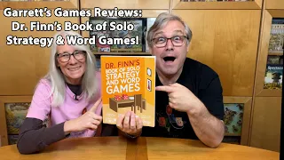 Garrett's Games Reviews Dr. Finn's Book of Solo Strategy and Word Games