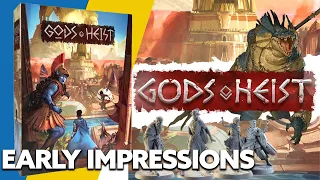Gods Heist challenges you to steal from the gods, but can you make it out alive?