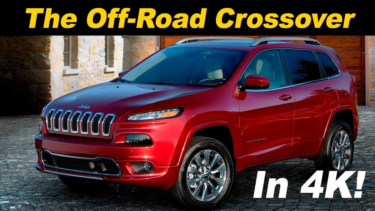 2017 Jeep Cherokee Review and Road Test | Detailed in 4K UHD!