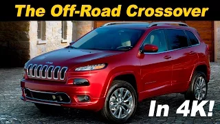 2017 Jeep Cherokee Review and Road Test | Detailed in 4K UHD!