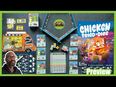 Chicken Fried Dice Preview | Roll, Pluck and Pick