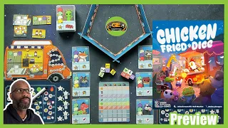 Chicken Fried Dice Preview | Roll, Pluck and Pick