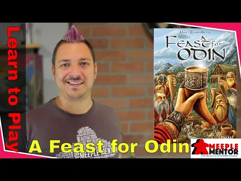 Learn to Play: A Feast for Odin (and solo)