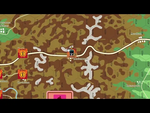 KOR solitaire game example part 2