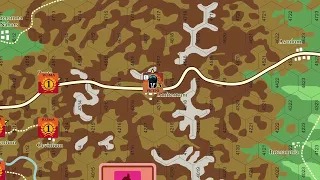 KOR solitaire game example part 2