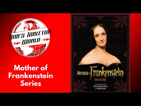 Rob Looks at Arcane Wonders Mother of Frankenstein Series ..A must have!!!