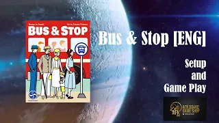Bus & Stop ENG How to Play