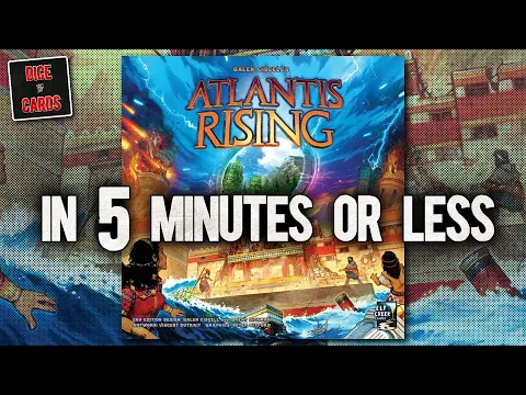 ATLANTIS RISING Review in 5 Minutes or Less