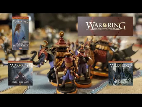 War of the Ring & Expansions 08-12-26