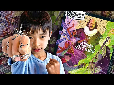 Unmatched: Slings & Arrows | Unboxing and Review