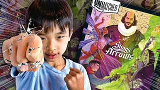 Unmatched: Slings & Arrows | Unboxing and Review