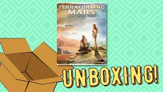 Terraforming Mars: Ares Expedition - Unboxing!