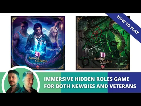 Among Cultists: How to Play. Highly immersive, social deduction experience.