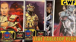 M1.539 - Champions of the Galaxy Live Play Filsinger Games - Solo Tabletop Wrestling Game RPG