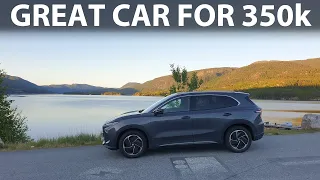 Road trip to Geilo with MGS5 64 kWh