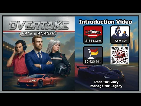 Overtake: Race Manager - Pitch Video Overview