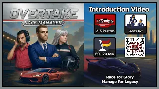 Overtake: Race Manager - Pitch Video Overview