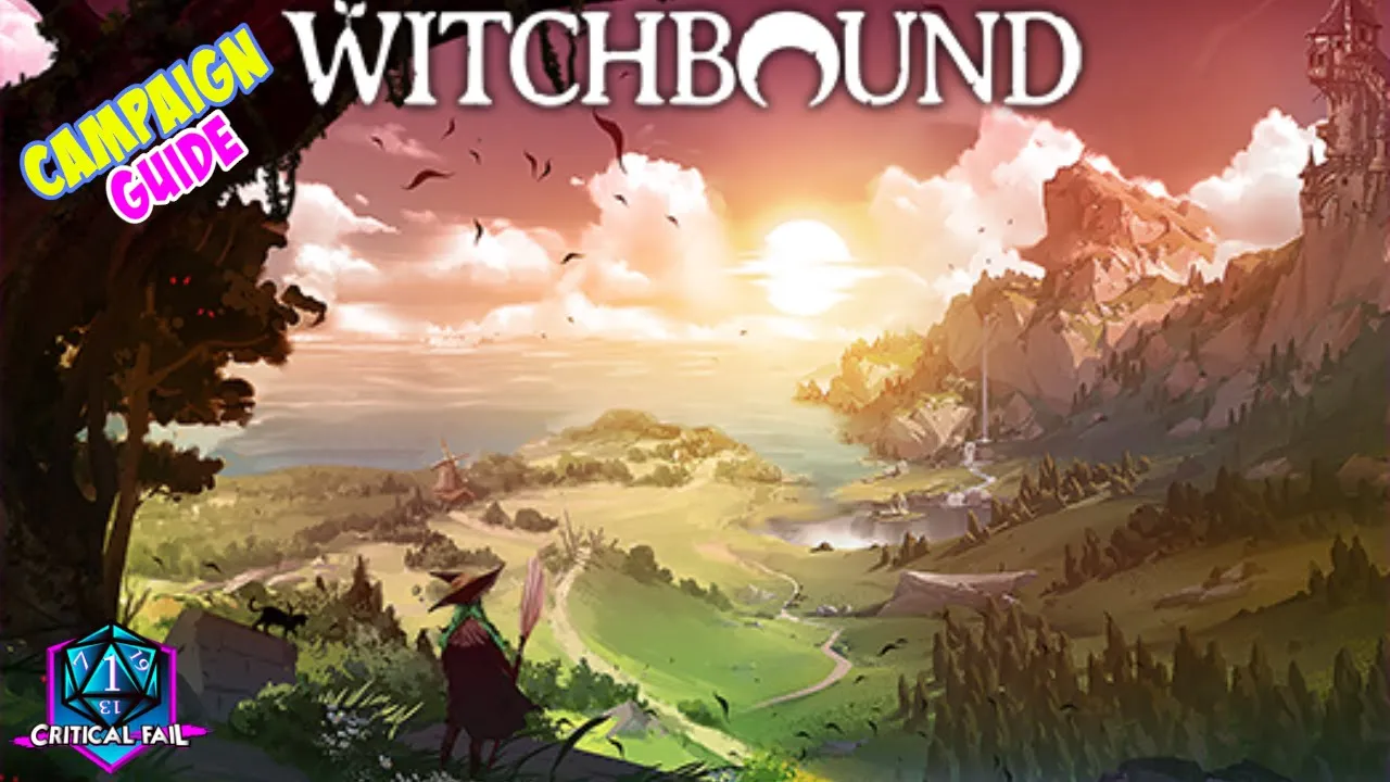 Witchbound Casts a Spell On You in All The Best Ways - Gamefound - Thoughts and Opinions