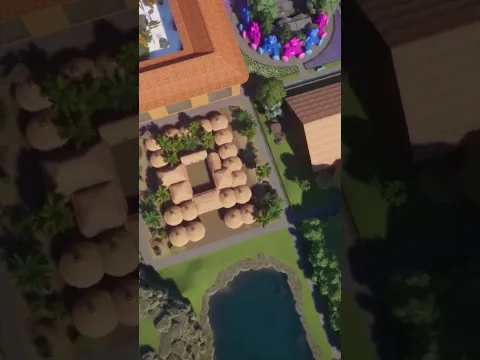 We recreated a board game in a video game #planetzoo