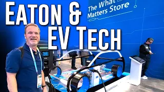 Eaton EV Charging Tech & E-mobility at CES 2024