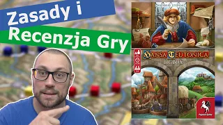 HANSA TEUTONICA BIG BOX - zasady i recenzja gry planszowej