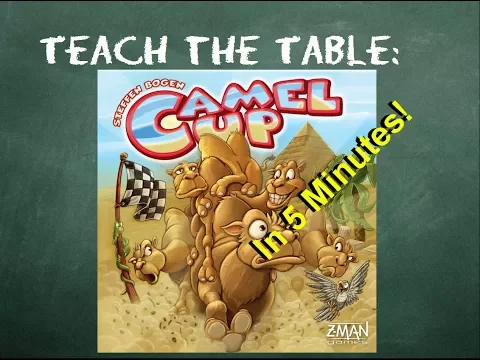 How to play Camel Up - Teach The Table