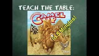 How to play Camel Up - Teach The Table