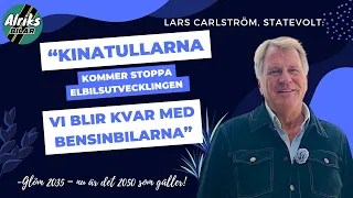 "Europas elbilssatsning kommer haverera – på grund av Kinatullarna!"