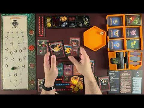 Slay the Spire: The Board Game – Act 2 Ironclad Walkthrough