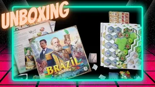 BRAZIL IMPERIAL - Unboxing