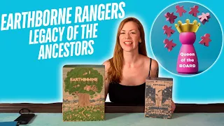 Earthborne Rangers - Legacy of the Ancestors Day 1 solo boardgame playthrough
